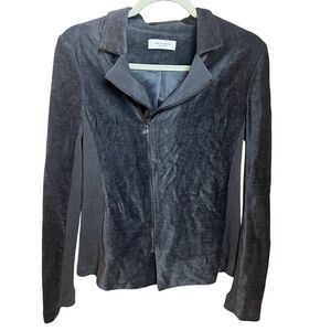 Lola & Sophie Grey Sweater Jacket Sz. S